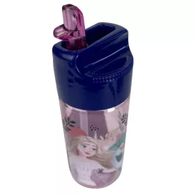 Disney Jégvarázs kulacs szívószállal, 430 ml