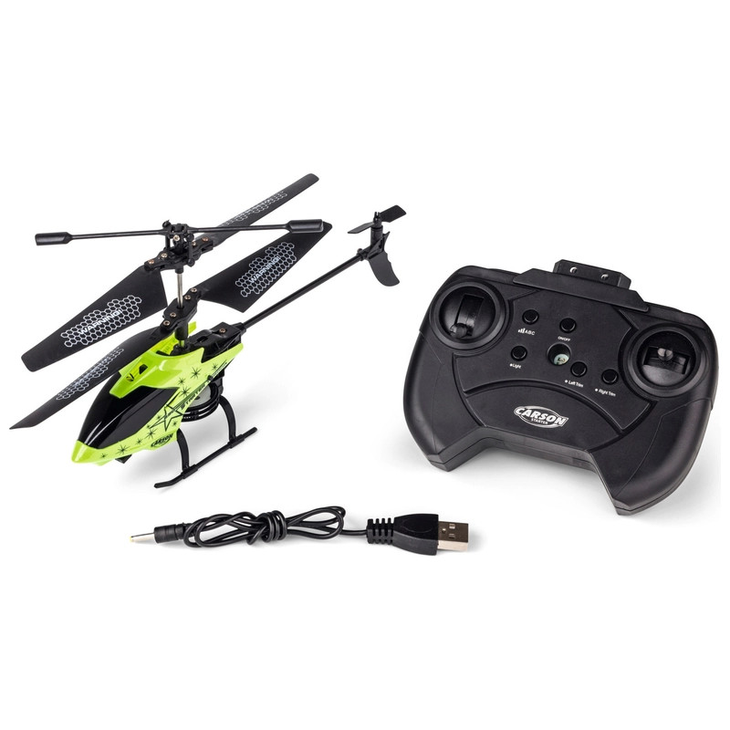 CARSON RC Helikopter Starter Tyrann 230 fekete/sárga – fő nézet