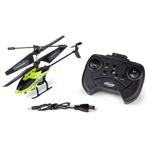 CARSON RC Helikopter Starter Tyrann 230 fekete/sárga, Többszínű