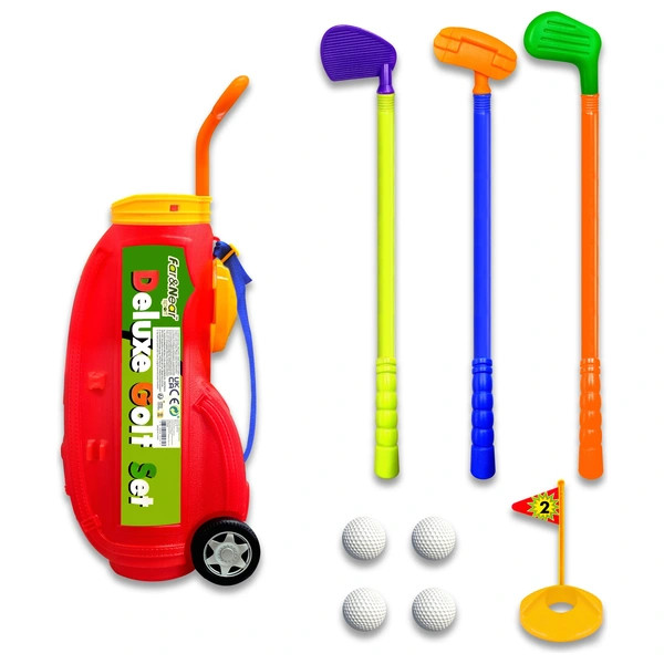 Deluxe golfkészlet gyerekeknek – alternatív kép 1