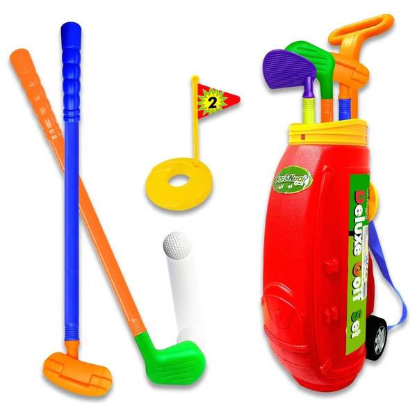 Deluxe golfkészlet gyerekeknek – alternatív kép 3