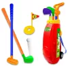 Deluxe golfkészlet gyerekeknek, 3–5 év, Többszínű