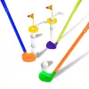 Deluxe golfkészlet gyerekeknek, 3–5 év, Többszínű