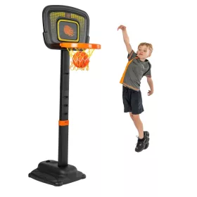   Grow'n Up kosárlabda palánk kosárlabdával és pumpával