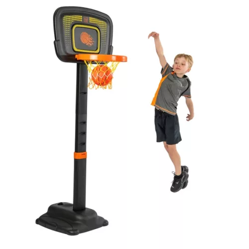Grow'n Up kosárlabda palánk kosárlabdával és pumpával