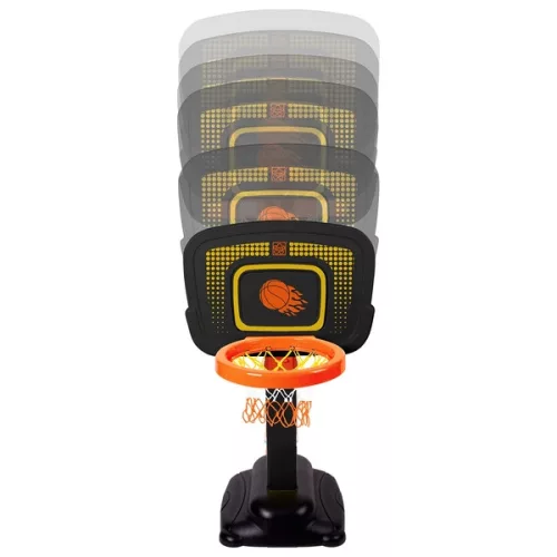 Grow'n Up kosárlabda palánk kosárlabdával és pumpával