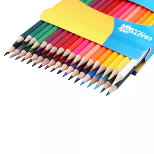 Crafty Co. színes ceruza készlet, 36 db