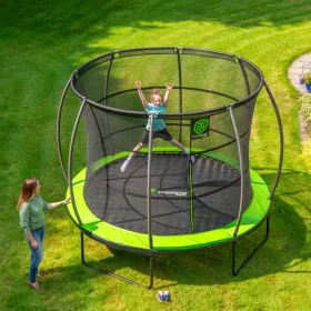 Thorpe Sports kültéri kerek trambulin hálóval 305 cm
