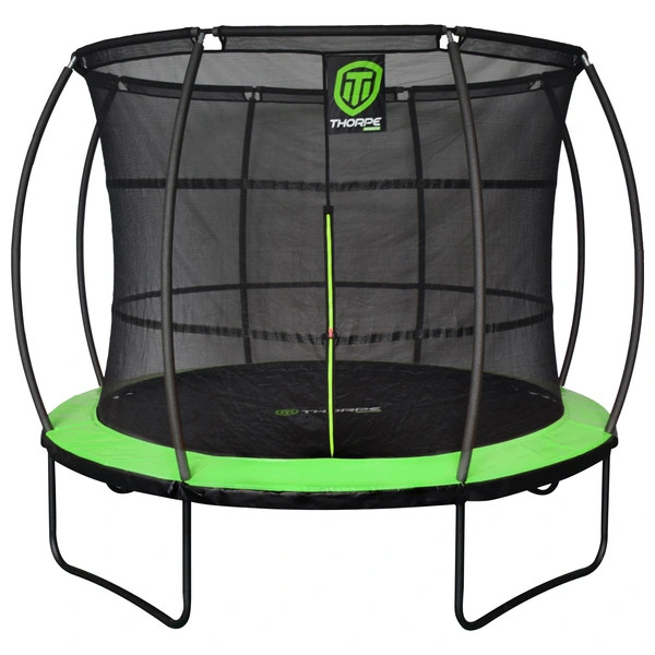 Thorpe Sports kültéri kerek trambulin hálóval 305 cm – alternatív kép 2
