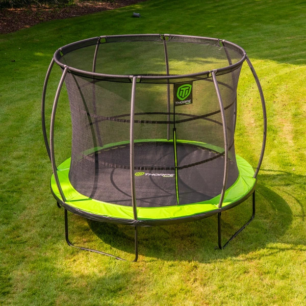 Thorpe Sports kültéri kerek trambulin hálóval 305 cm – alternatív kép 3