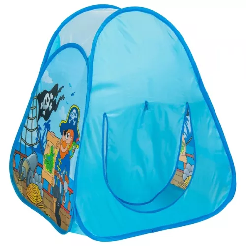 Kalózkék játszósátor