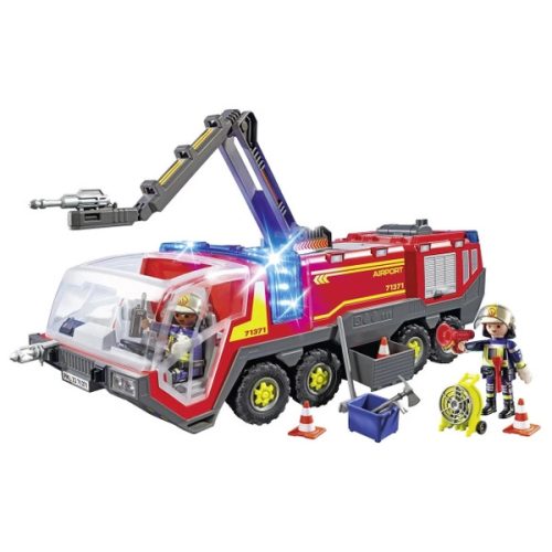PLAYMOBIL City Action 71371 Reptéri tűzoltóautó