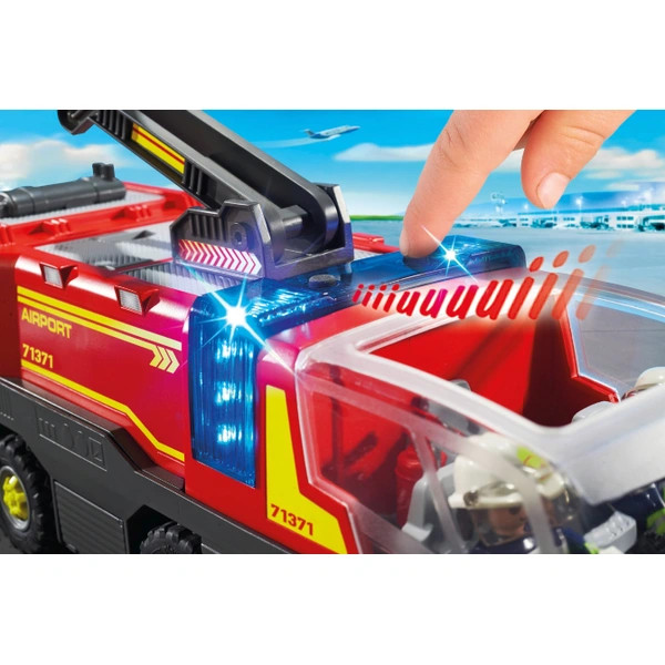 PLAYMOBIL City Action 71371 Reptéri tűzoltóautó – alternatív kép 3