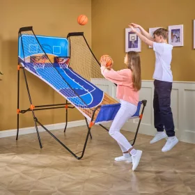 8-in-1 Basketball Arcade Wurfspiel