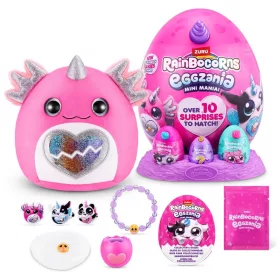   Rainbocorns Eggzania Mini Mania plüss – Axel Little, az axolotl