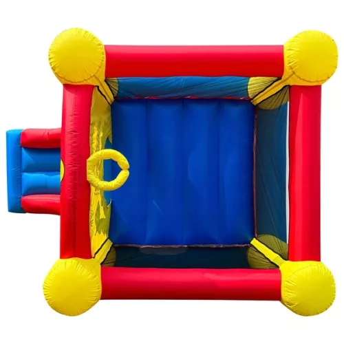 HappyHop Hüpfburg mit Rutsche Dinosaurier