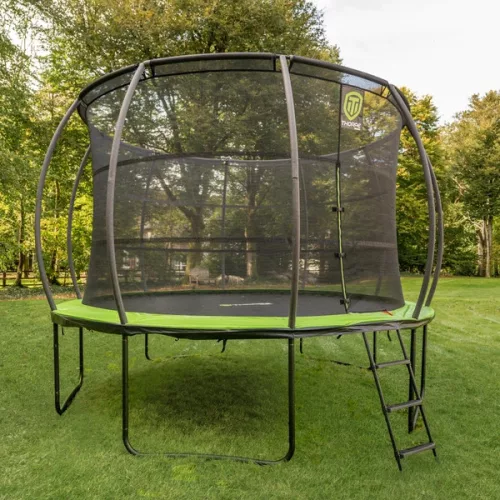 Thorpe Sports kültéri kerek trambulin hálóval 366 cm