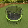 Thorpe Sports kültéri kerek trambulin hálóval 366 cm