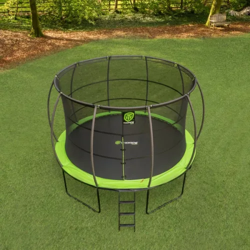 Thorpe Sports kültéri kerek trambulin hálóval 366 cm