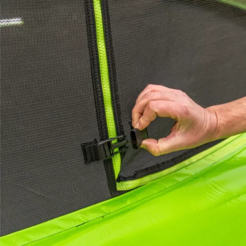 Thorpe Sports kültéri kerek trambulin hálóval 366 cm