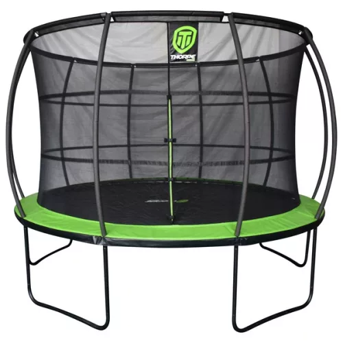 Thorpe Sports kültéri kerek trambulin hálóval 366 cm