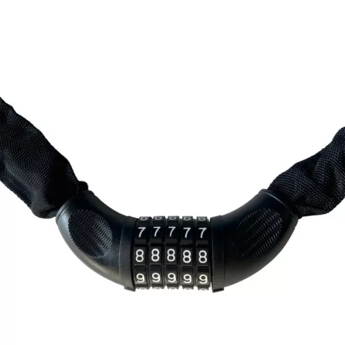 Dorich lánczár 5 számjegyű kombinációs zárral