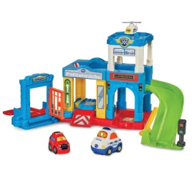 VTech Tut Tut Baby Flitzer Policeigá parkoló játékszett