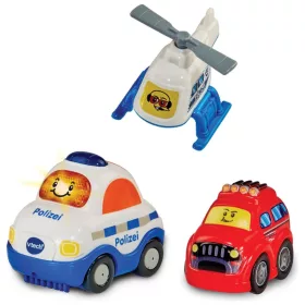 VTech Tut Tut Baby Flitzer Policeigá parkoló játékszett