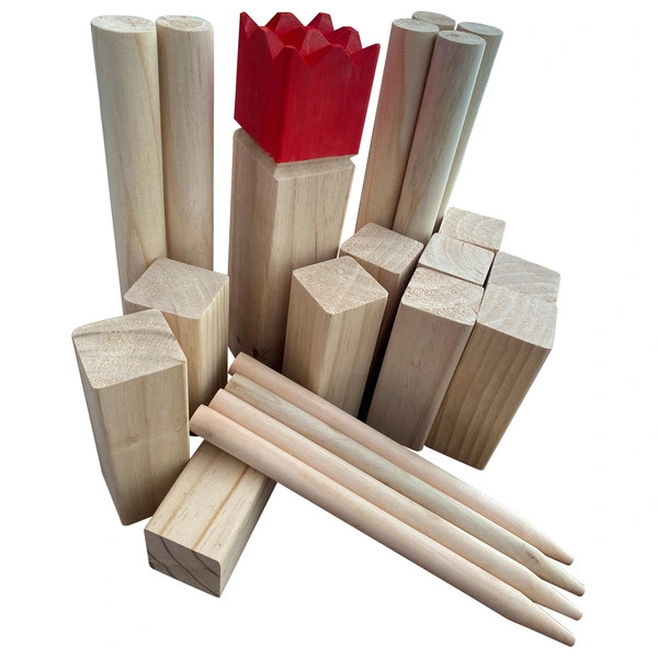 Kubb Viking fa dobójáték – alternatív kép 1