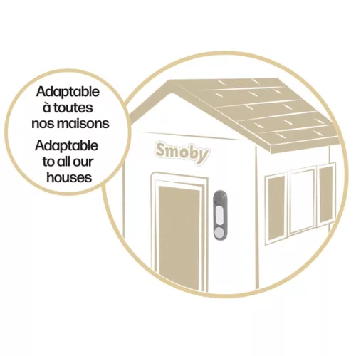 Smoby Játszóház Bell