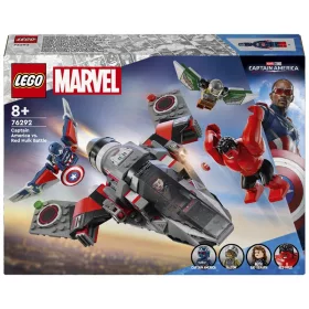   LEGO Marvel Super Heroes Amerika Kapitány és Vörös Hulk Összecsapása 76292