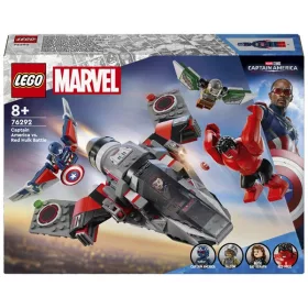   LEGO Marvel Super Heroes Amerika Kapitány és Vörös Hulk Összecsapása 76292