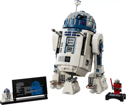 LEGO 75379 Star Wars R2-D2, 9–11 év, Többszínű