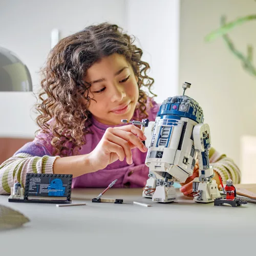 LEGO 75379 Star Wars R2-D2, 9–11 év, Többszínű