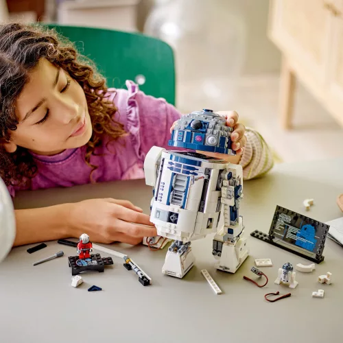 LEGO 75379 Star Wars R2-D2, 9–11 év, Többszínű