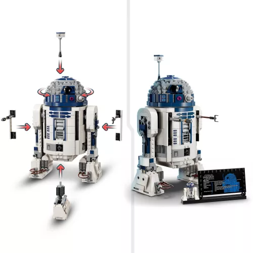 LEGO 75379 Star Wars R2-D2, 9–11 év, Többszínű