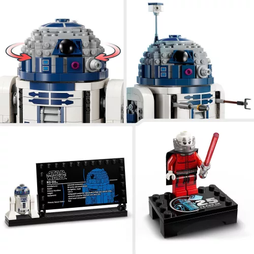 LEGO 75379 Star Wars R2-D2, 9–11 év, Többszínű
