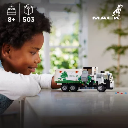 LEGO Technic Mack LR elektromos szemetesautó 42167