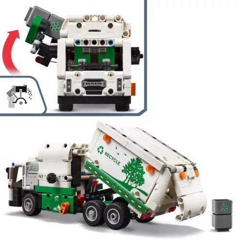 LEGO Technic Mack LR elektromos szemetesautó 42167