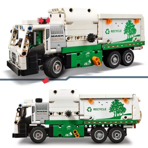 LEGO Technic Mack LR elektromos szemetesautó 42167