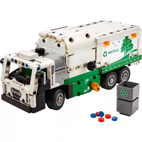 LEGO Technic Mack LR elektromos szemetesautó 42167
