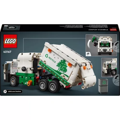LEGO Technic Mack LR elektromos szemetesautó 42167