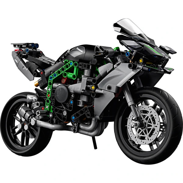 LEGO Technic Kawasaki Ninja H2R motorkerékpár 42170 – alternatív kép 3