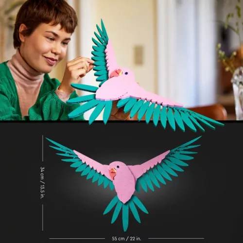 LEGO Art A Fauna Gyűjtemény Arák 31211