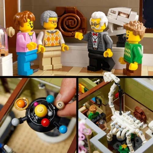 LEGO Icons Természettudományi Múzeum 10326