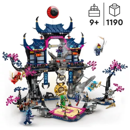 LEGO NINJAGO Farkasmaszk Dojo 71813