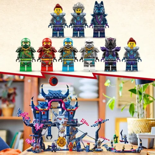 LEGO NINJAGO Farkasmaszk Dojo 71813