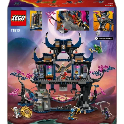 LEGO NINJAGO Farkasmaszk Dojo 71813