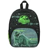 Scooli Jurassic World gyerekhátizsák, fekete/neon