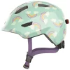ABUS Rainbow kerékpáros sisak LED-del, M-es méret